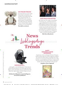 Titelbild der Ausgabe 10/2024 von News Lieblingsdinge Trends. Zeitschriften als Abo oder epaper bei United Kiosk online kaufen.