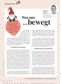 Titelbild der Ausgabe 12/2024 von Was uns … bewegt. Zeitschriften als Abo oder epaper bei United Kiosk online kaufen.