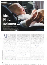 Titelbild der Ausgabe 1/2025 von Bitte Platz nehmen .... Zeitschriften als Abo oder epaper bei United Kiosk online kaufen.