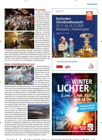 Titelbild der Ausgabe 188/2024 von Winter im Bad Bergzaberner Land. Zeitschriften als Abo oder epaper bei United Kiosk online kaufen.