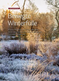 Titelbild der Ausgabe 1/2025 von Bewegte Winterfülle. Zeitschriften als Abo oder epaper bei United Kiosk online kaufen.