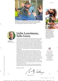 Titelbild der Ausgabe 4/2022 von Liebe Leserinnen, liebe Leser,. Zeitschriften als Abo oder epaper bei United Kiosk online kaufen.