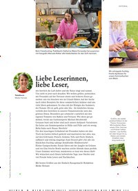 Titelbild der Ausgabe 3/2024 von Liebe Leserinnen, liebe Leser,. Zeitschriften als Abo oder epaper bei United Kiosk online kaufen.