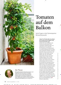 Titelbild der Ausgabe 3/2024 von Tomaten auf dem Balkon. Zeitschriften als Abo oder epaper bei United Kiosk online kaufen.