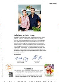 Titelbild der Ausgabe 8/2024 von Liebe Leserin, lieber Leser,. Zeitschriften als Abo oder epaper bei United Kiosk online kaufen.