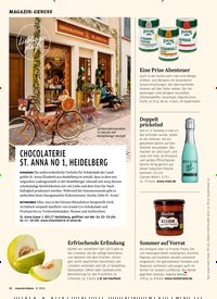 Titelbild der Ausgabe 8/2024 von CHOCOLATERIE ST. ANNA NO 1, HEIDELBERG. Zeitschriften als Abo oder epaper bei United Kiosk online kaufen.