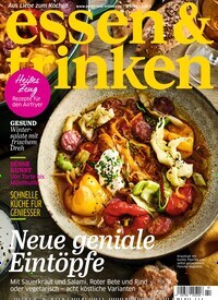 Titelbild der Ausgabe 2/2025 von Neue geniale Eintöpfe. Zeitschriften als Abo oder epaper bei United Kiosk online kaufen.