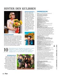 Titelbild der Ausgabe 86/2024 von HINTER DEN KULISSEN. Zeitschriften als Abo oder epaper bei United Kiosk online kaufen.