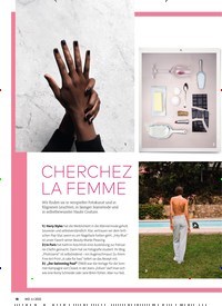 Titelbild der Ausgabe 4/2022 von CHERCHEZ LA FEMME. Zeitschriften als Abo oder epaper bei United Kiosk online kaufen.
