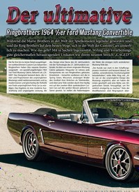 Titelbild der Ausgabe 5/2022 von Der ultimative Mustang. Zeitschriften als Abo oder epaper bei United Kiosk online kaufen.