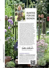 Titelbild der Ausgabe 4/2024 von BUNTES FÜR DIE BIENEN. Zeitschriften als Abo oder epaper bei United Kiosk online kaufen.