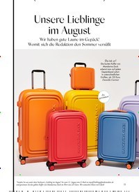 Titelbild der Ausgabe 8/2024 von Unsere Lieblinge im August. Zeitschriften als Abo oder epaper bei United Kiosk online kaufen.