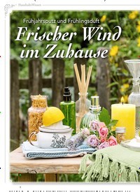 Titelbild der Ausgabe 1/2022 von Frischer Wind im Zuhause. Zeitschriften als Abo oder epaper bei United Kiosk online kaufen.
