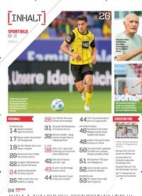 Titelbild der Ausgabe 30/2024 von INHALT. Zeitschriften als Abo oder epaper bei United Kiosk online kaufen.