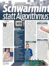 Titelbild der Ausgabe 1/2022 von Schwarmintelligenz statt Algorithmus. Zeitschriften als Abo oder epaper bei United Kiosk online kaufen.