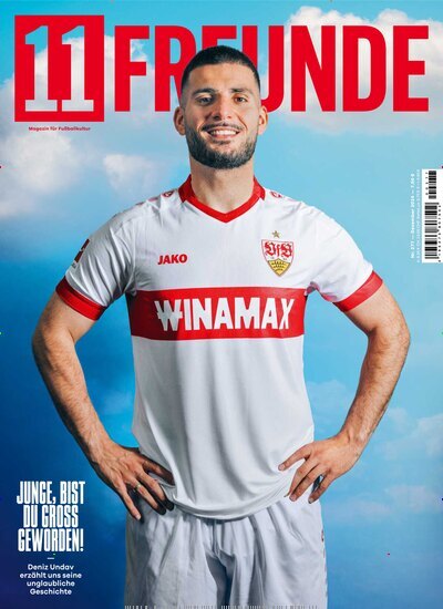 Titelbild der Ausgabe 277/2024 von 11 Freunde. Diese Zeitschrift und viele weitere Sportmagazine als Abo oder epaper bei United Kiosk online kaufen.