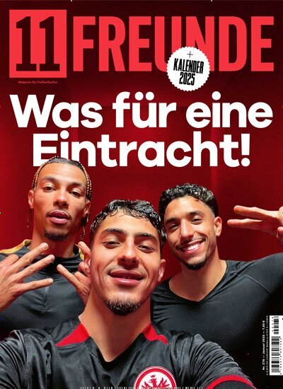 Titelbild der Ausgabe 278/2024 von 11 Freunde. Diese Zeitschrift und viele weitere Sportmagazine als Abo oder epaper bei United Kiosk online kaufen.