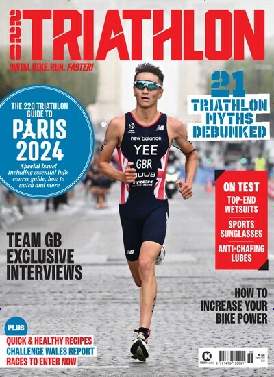 Titelbild der Ausgabe 9/2024 von 220 Triathlon. Diese Zeitschrift und viele weitere Sportmagazine als Abo oder epaper bei United Kiosk online kaufen.