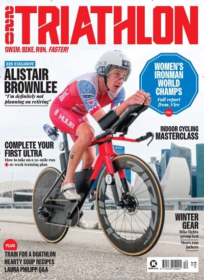 Titelbild der Ausgabe 13/2024 von 220 Triathlon. Diese Zeitschrift und viele weitere Sportmagazine als Abo oder epaper bei United Kiosk online kaufen.