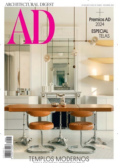 Titelbild der Ausgabe 11/2024 von AD Architectural Digest Spanien. Diese Zeitschrift und viele weitere Gartenzeitschriften und Wohnzeitschriften als Abo oder epaper bei United Kiosk online kaufen.