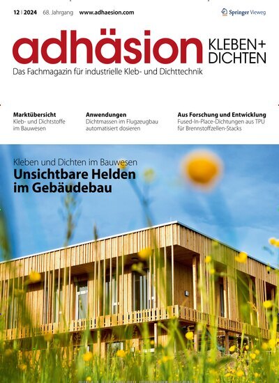 Titelbild der Ausgabe 12/2024 von adhäsion KLEBEN & DICHTEN. Diese Zeitschrift und viele weitere Industriemagazine und Handwerkmagazine als Abo oder epaper bei United Kiosk online kaufen.