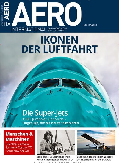 Titelbild der Ausgabe 11/2024 von Aero International Sonderheft. Diese Zeitschrift und viele weitere Reisemagazine, Freizeitmagazine und Wissensmagazine als Abo oder epaper bei United Kiosk online kaufen.