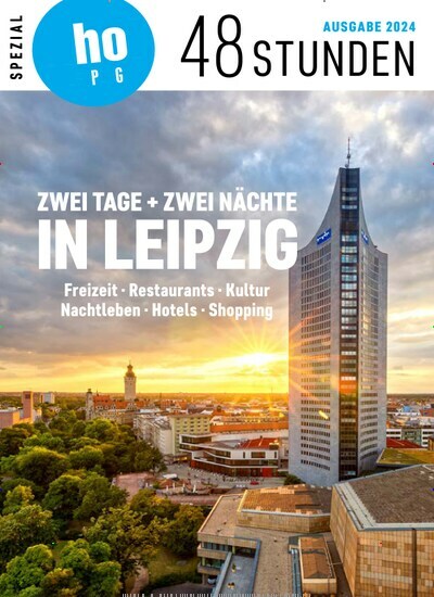 Titelbild der Ausgabe 1/2024 von Ahoi Leipzig 48 Stunden. Diese Zeitschrift und viele weitere Lifestylemagazine und Peoplemagazine als Abo oder epaper bei United Kiosk online kaufen.