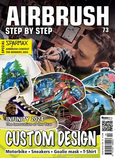 Titelbild der Ausgabe 4/2024 von Airbrush Step by Step English Edition. Diese Zeitschrift und viele weitere Elternzeitschriften und Tierzeitschriften als Abo oder epaper bei United Kiosk online kaufen.