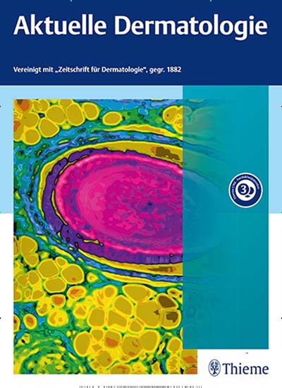 Titelbild der Ausgabe 9/2024 von Aktuelle Dermatologie. Diese Zeitschrift und viele weitere Pflegezeitschriften und medizinische Fachzeitschriften als Abo oder epaper bei United Kiosk online kaufen.