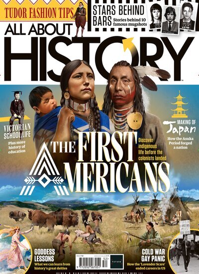 Titelbild der Ausgabe 1/2025 von All About History UK. Diese Zeitschrift und viele weitere Reisemagazine, Freizeitmagazine und Wissensmagazine als Abo oder epaper bei United Kiosk online kaufen.