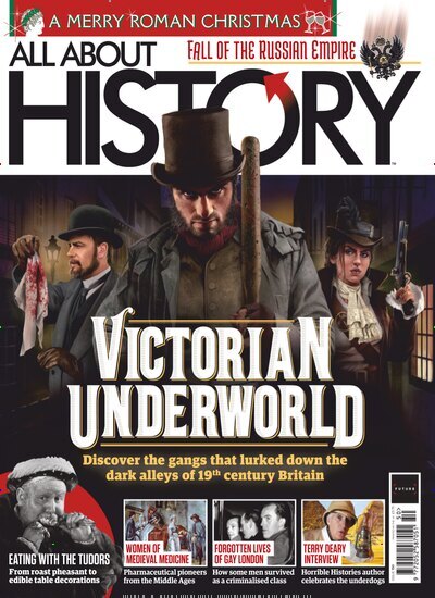 Titelbild der Ausgabe 13/2024 von All About History UK. Diese Zeitschrift und viele weitere Reisemagazine, Freizeitmagazine und Wissensmagazine als Abo oder epaper bei United Kiosk online kaufen.