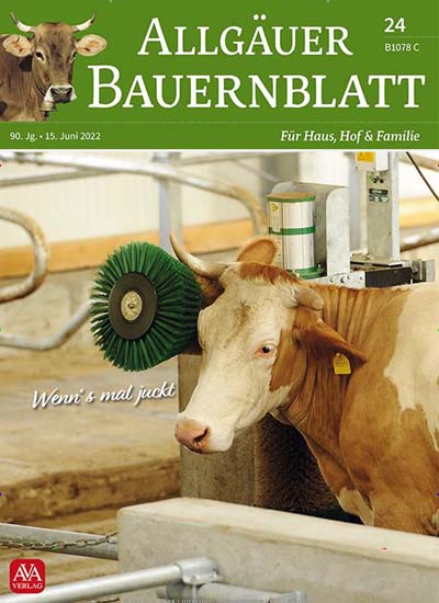 Titelbild der Ausgabe 41/2024 von Allgäuer Bauernblatt. Diese Zeitschrift und viele weitere Naturzeitschriften, Landwirtschaftszeitungen und Umweltmagazine als Abo oder epaper bei United Kiosk online kaufen.