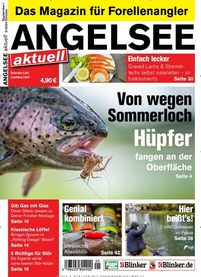 Titelbild der Ausgabe 50/2024 von ANGELSEE aktuell. Diese Zeitschrift und viele weitere Sportmagazine als Abo oder epaper bei United Kiosk online kaufen.