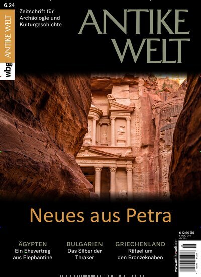 Titelbild der Ausgabe 6/2024 von Antike Welt. Diese Zeitschrift und viele weitere Reisemagazine, Freizeitmagazine und Wissensmagazine als Abo oder epaper bei United Kiosk online kaufen.