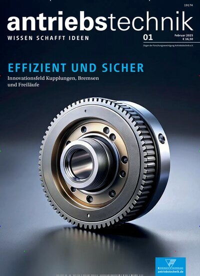 Titelbild der Ausgabe 1/2025 von antriebstechnik. Diese Zeitschrift und viele weitere Industriemagazine und Handwerkmagazine als Abo oder epaper bei United Kiosk online kaufen.