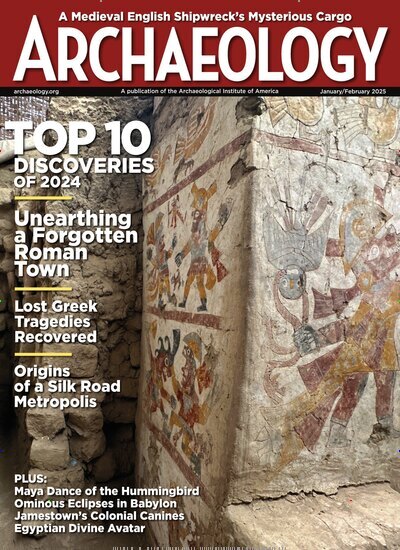 Titelbild der Ausgabe 6/2024 von Archaeology. Diese Zeitschrift und viele weitere Reisemagazine, Freizeitmagazine und Wissensmagazine als Abo oder epaper bei United Kiosk online kaufen.