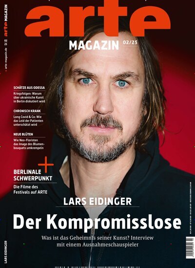 Titelbild der Ausgabe 2/2025 von arte Magazin. Diese Zeitschrift und viele weitere Programmzeitschriften als Abo oder epaper bei United Kiosk online kaufen.