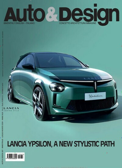 Titelbild der Ausgabe 267/2024 von Auto + Design Italien. Diese Zeitschrift und viele weitere Automagazine und Motorradzeitschriften als Abo oder epaper bei United Kiosk online kaufen.