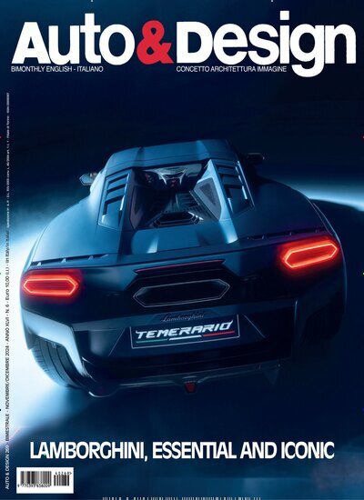 Titelbild der Ausgabe 269/2024 von Auto + Design Italien. Diese Zeitschrift und viele weitere Automagazine und Motorradzeitschriften als Abo oder epaper bei United Kiosk online kaufen.