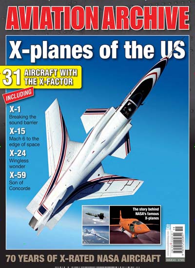 Titelbild der Ausgabe 19/2020 von Aviation Archive. Diese Zeitschrift und viele weitere Reisemagazine, Freizeitmagazine und Wissensmagazine als Abo oder epaper bei United Kiosk online kaufen.