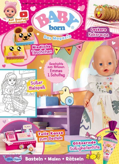 Titelbild der Ausgabe 44/2025 von Baby Born Magazin. Diese Zeitschrift und viele weitere Jugendzeitschriften und Kinderzeitschriften als Abo oder epaper bei United Kiosk online kaufen.