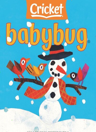 Titelbild der Ausgabe 1/2025 von Babybug Stories, Rhymes, and Activities for Babies and Toddlers. Diese Zeitschrift und viele weitere Jugendzeitschriften und Kinderzeitschriften als Abo oder epaper bei United Kiosk online kaufen.