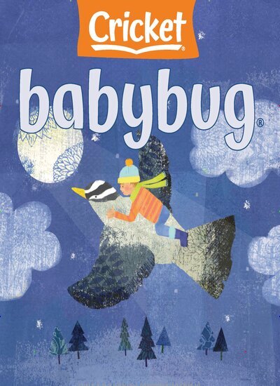 Titelbild der Ausgabe 9/2024 von Babybug Stories, Rhymes, and Activities for Babies and Toddlers. Diese Zeitschrift und viele weitere Jugendzeitschriften und Kinderzeitschriften als Abo oder epaper bei United Kiosk online kaufen.