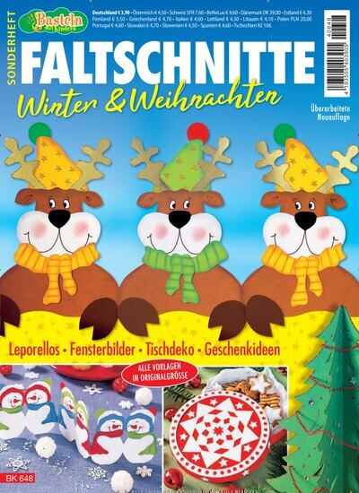 Titelbild der Ausgabe 648/2024 von Basteln mit Kindern Sonderheft. Diese Zeitschrift und viele weitere Elternzeitschriften und Tierzeitschriften als Abo oder epaper bei United Kiosk online kaufen.