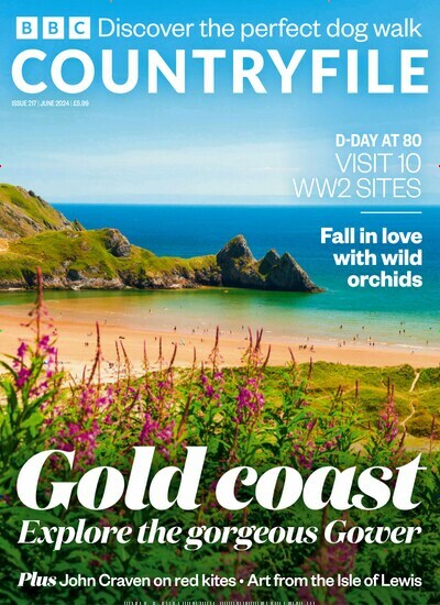 Titelbild der Ausgabe 6/2024 von BBC Countryfile Magazine. Diese Zeitschrift und viele weitere Reisemagazine, Freizeitmagazine und Wissensmagazine als Abo oder epaper bei United Kiosk online kaufen.
