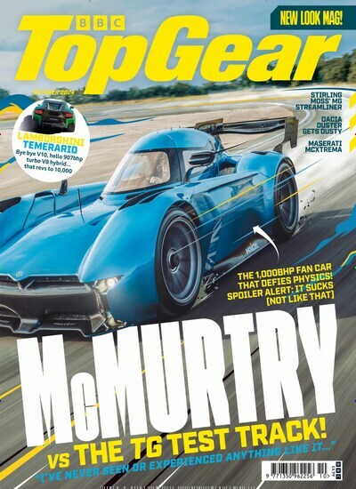 Titelbild der Ausgabe 10/2024 von BBC Top Gear. Diese Zeitschrift und viele weitere Automagazine und Motorradzeitschriften als Abo oder epaper bei United Kiosk online kaufen.