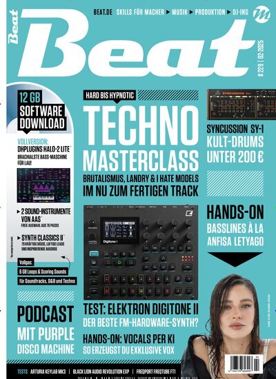 Titelbild der Ausgabe 2/2025 von Beat. Diese Zeitschrift und viele weitere Reisemagazine, Freizeitmagazine und Wissensmagazine als Abo oder epaper bei United Kiosk online kaufen.