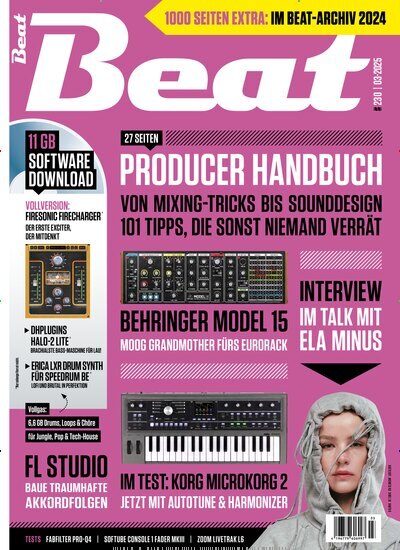 Titelbild der Ausgabe 3/2025 von Beat. Diese Zeitschrift und viele weitere Reisemagazine, Freizeitmagazine und Wissensmagazine als Abo oder epaper bei United Kiosk online kaufen.