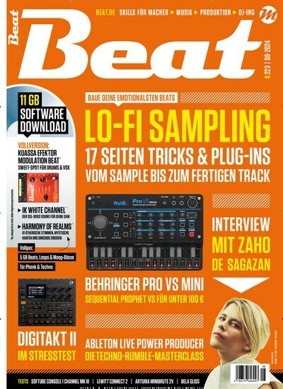Titelbild der Ausgabe 8/2024 von Beat. Diese Zeitschrift und viele weitere Reisemagazine, Freizeitmagazine und Wissensmagazine als Abo oder epaper bei United Kiosk online kaufen.