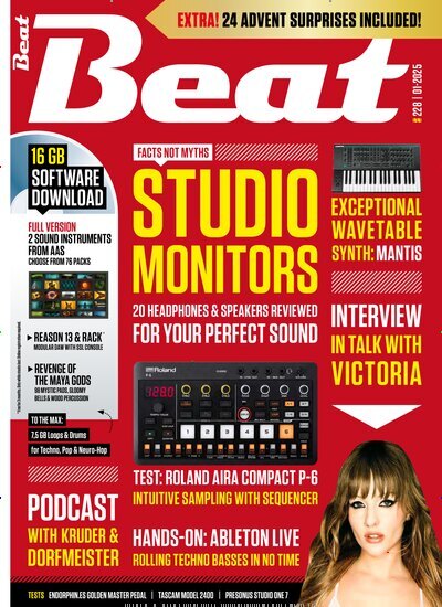 Titelbild der Ausgabe 1/2025 von Beat English Edition. Diese Zeitschrift und viele weitere Reisemagazine, Freizeitmagazine und Wissensmagazine als Abo oder epaper bei United Kiosk online kaufen.